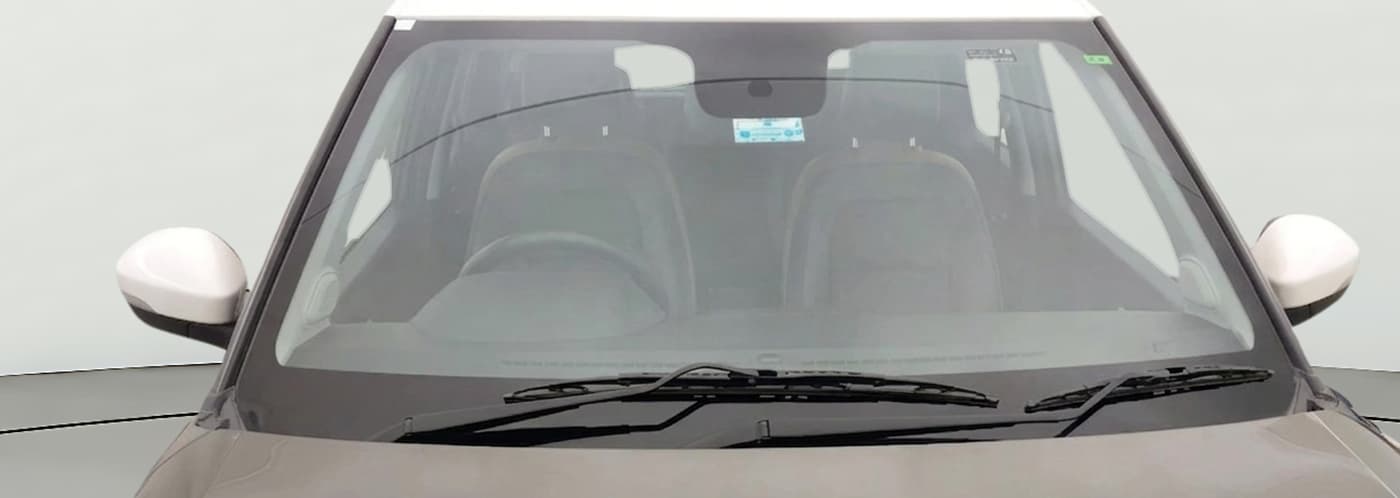 2025 Tata PUNCH Creative Plus (S) Camo Edition AMT, Petrol, Automatic, 11,242 km, Front Windshield