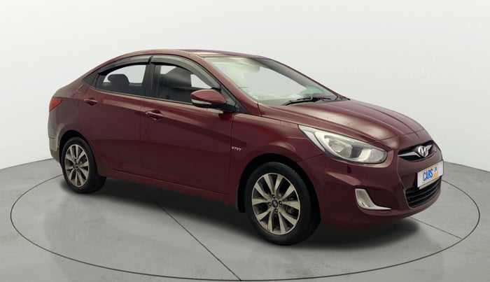 2014 Hyundai Verna FLUIDIC 1.6 VTVT SX, Petrol, Manual, 34,571 km, Right Front Diagonal