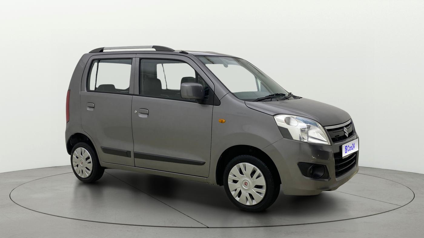 2016 Maruti Wagon R 1.0 VXI, Petrol, Manual, 18,875 km, Right Front Diagonal