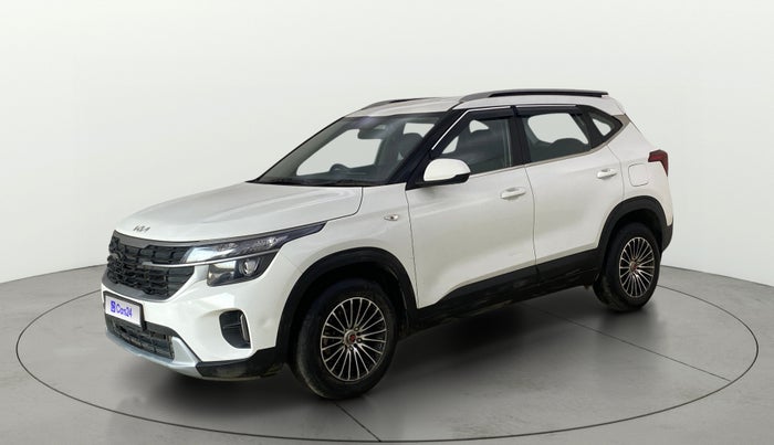2023 KIA SELTOS HTE 1.5 PETROL, Petrol, Manual, 17,863 km, Left Front Diagonal