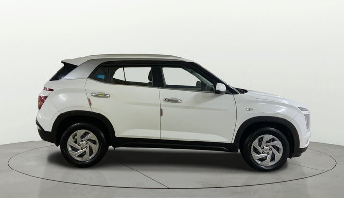 2022 Hyundai Creta E 1.5 DIESEL, Diesel, Manual, 86,358 km, Right Side View