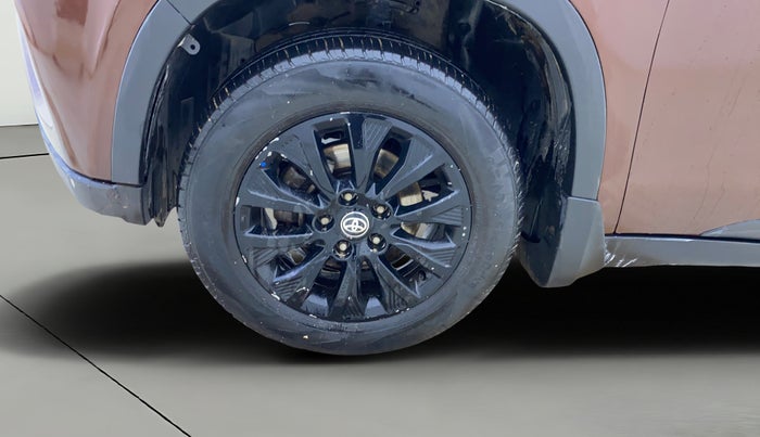 2020 Toyota URBAN CRUISER HIGH GRADE MT, Petrol, Manual, 95,338 km, Left Front Wheel