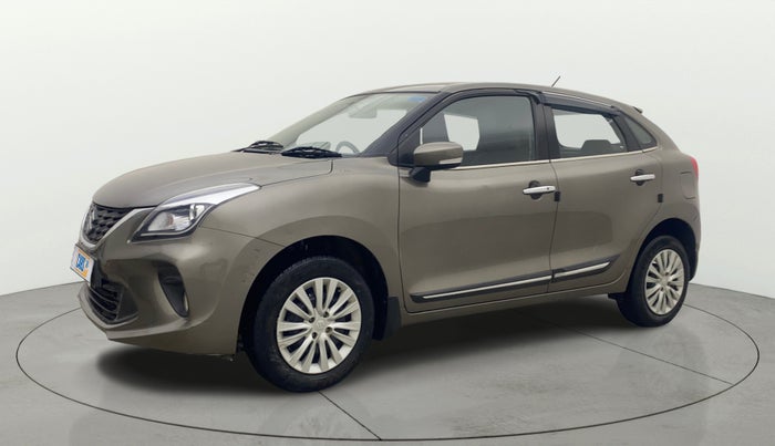 2021 Maruti Baleno DELTA PETROL 1.2, Petrol, Manual, 38,380 km, Left Front Diagonal