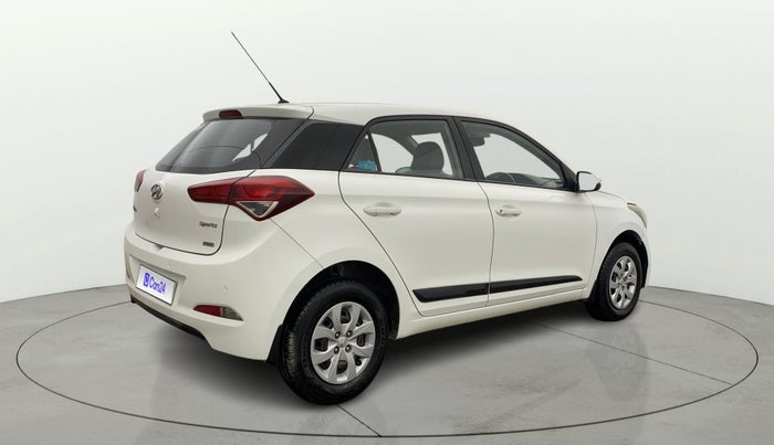 2016 Hyundai Elite i20 SPORTZ 1.2, Petrol, Manual, 48,752 km, Right Back Diagonal