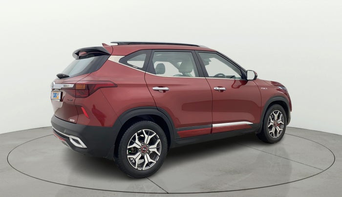 2019 KIA SELTOS GTX PLUS DCT 1.4 PETROL, Petrol, Automatic, 45,495 km, Right Back Diagonal