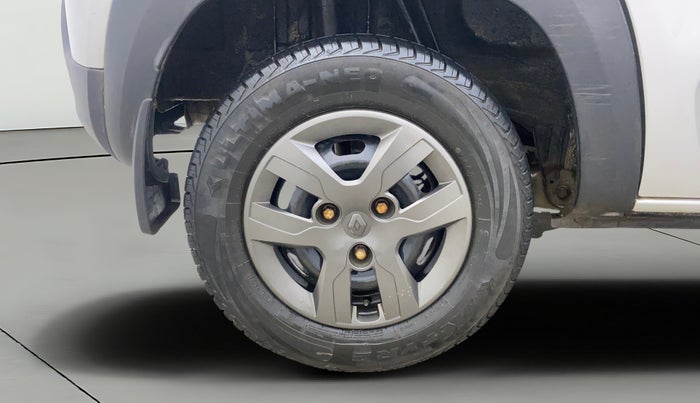 2018 Renault Kwid RXT 1.0, Petrol, Manual, 32,849 km, Right Rear Wheel