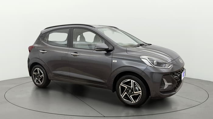 2026 Hyundai GRAND I10 NIOS Sportz (O) 1.2 Kappa AMT, Petrol, Automatic, 8,398 km, Right Front Diagonal