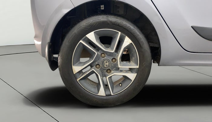 2019 Tata Tiago XZ PLUS PETROL, Petrol, Manual, 54,857 km, Right Rear Wheel