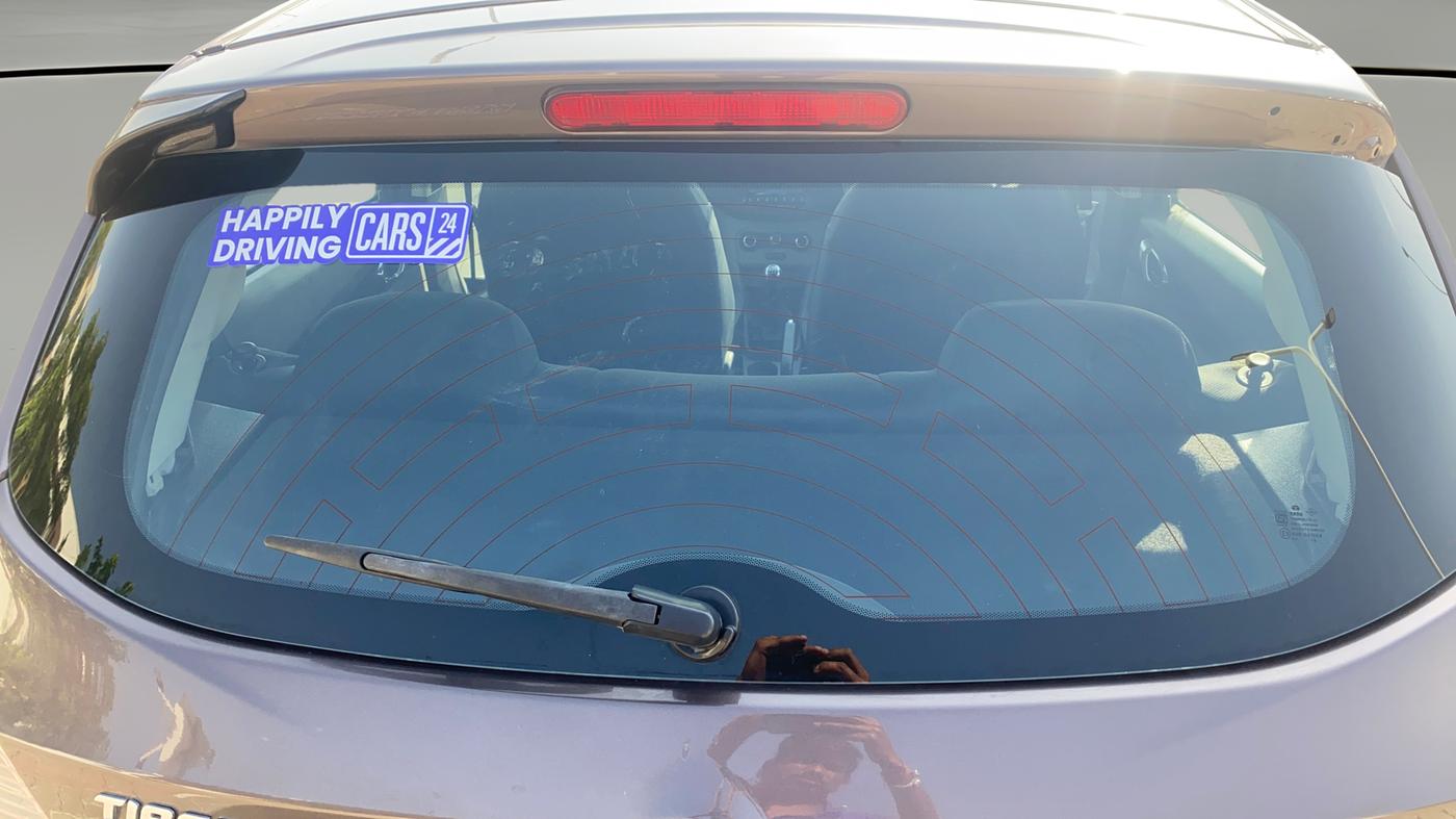 2019 Tata Tiago XZ PETROL, Petrol, Manual, 65,915 km, Rear Windshield