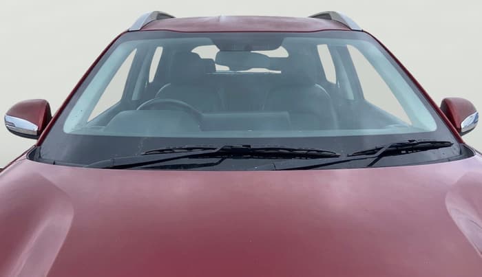 2023 KIA SONET HTX PLUS 1.0 IMT, Petrol, Manual, 17,702 km, Front Windshield