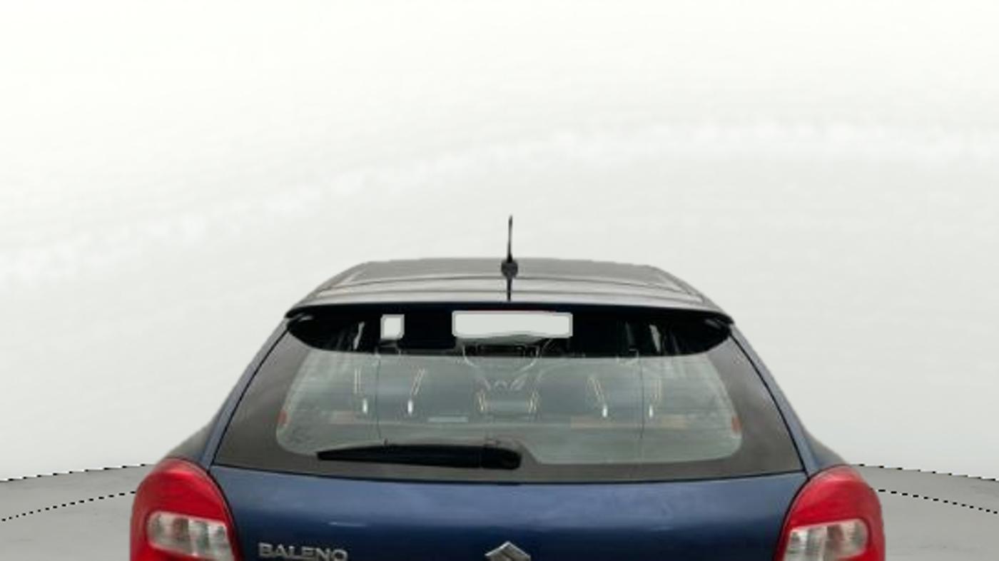 2017 Maruti Baleno DELTA PETROL 1.2, Petrol, Manual, 28,783 km, Rear Windshield