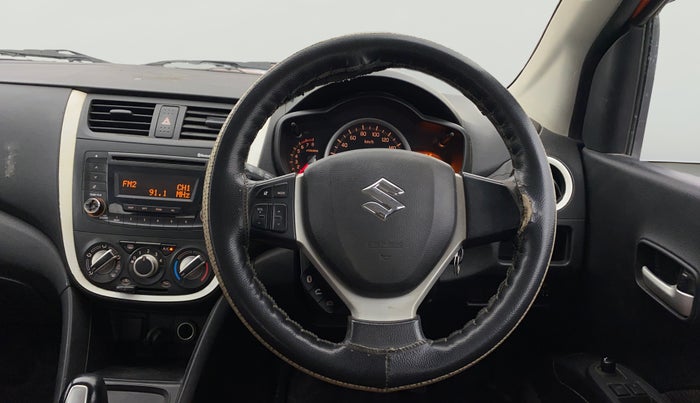 2018 Maruti Celerio X ZXI (O) AMT, Petrol, Automatic, 1,02,897 km, Steering Wheel Close Up