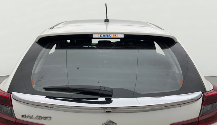 2022 Maruti Baleno ALPHA 1.2 AGS, Petrol, Automatic, 30,642 km, Rear Windshield