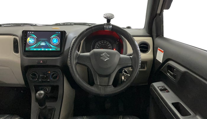 2022 Maruti New Wagon-R LXI CNG 1.0, CNG, Manual, 43,312 km, Steering Wheel Close Up