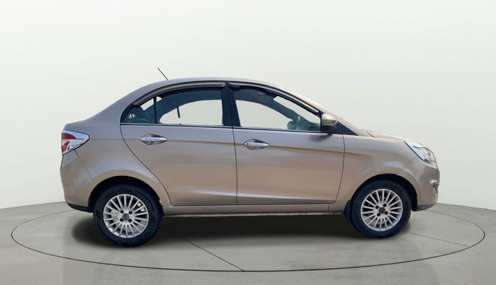 2014 Tata Zest XMA F-TRONIC DIESEL, Diesel, Automatic, 1,36,213 km, Right Side View