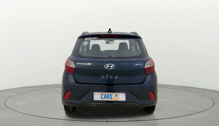 2021 Hyundai GRAND I10 NIOS SPORTZ 1.2 KAPPA VTVT CNG, CNG, Manual, 45,473 km, Back/Rear