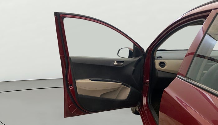 2015 Hyundai Grand i10 ASTA AT 1.2 KAPPA VTVT, Petrol, Automatic, 27,277 km, LHS Front Door