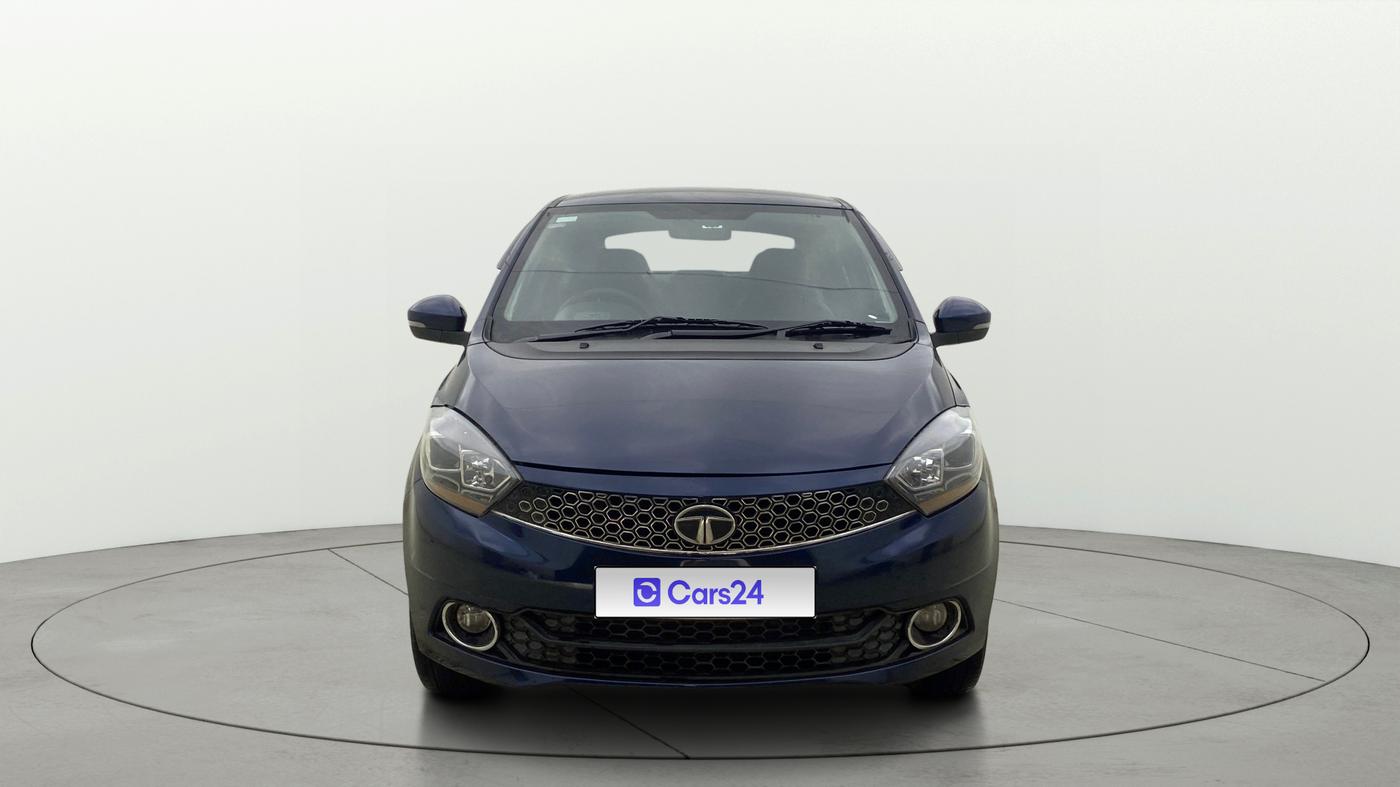 2019 Tata TIGOR XZ PLUS PETROL, Petrol, Manual, 84,111 km, Front