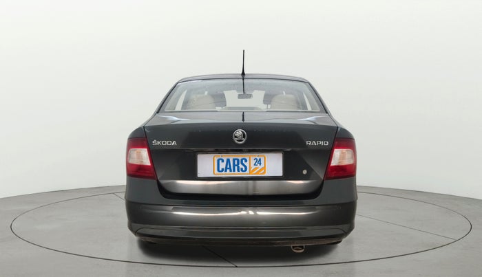 2021 Skoda Rapid 1.0 AMBITION TSI MT, Petrol, Manual, 21,907 km, Back/Rear