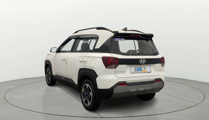 2024 Hyundai EXTER  SX 1.2 AMT, Petrol, Automatic, 27,625 km, Left Back Diagonal