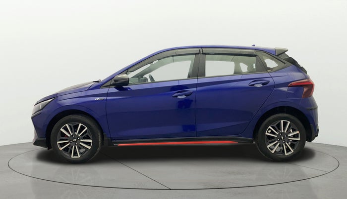 2022 Hyundai NEW I20 N LINE N8 1.0 TURBO GDI DCT, Petrol, Automatic, 26,535 km, Left Side