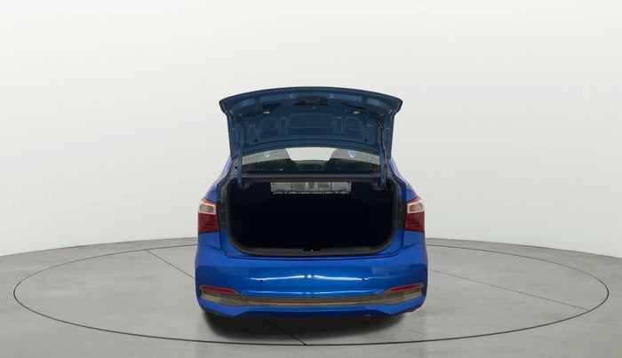 2018 Hyundai Xcent SX 1.2, Petrol, Manual, 79,890 km, Boot Door Open