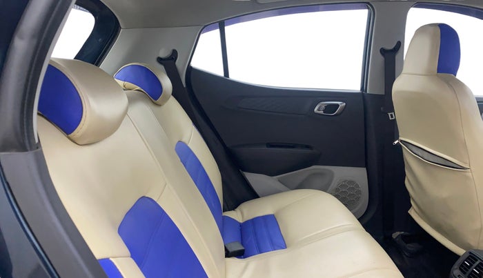 2021 Hyundai GRAND I10 NIOS ASTA 1.2 KAPPA VTVT, Petrol, Manual, 93,703 km, Right Side Rear Door Cabin