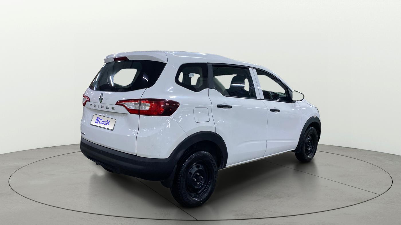 2024 Renault TRIBER RXE MT, Petrol, Manual, 34,358 km, Right Back Diagonal