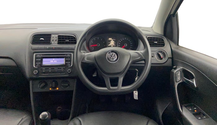 2014 Volkswagen Polo COMFORTLINE 1.2L PETROL, Petrol, Manual, 42,410 km, Steering Wheel Close Up
