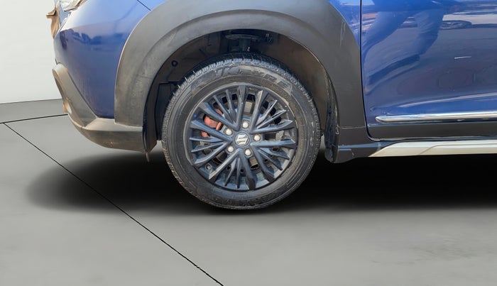 2019 Maruti XL6 ALPHA AT, Petrol, Automatic, 86,248 km, Left Front Wheel