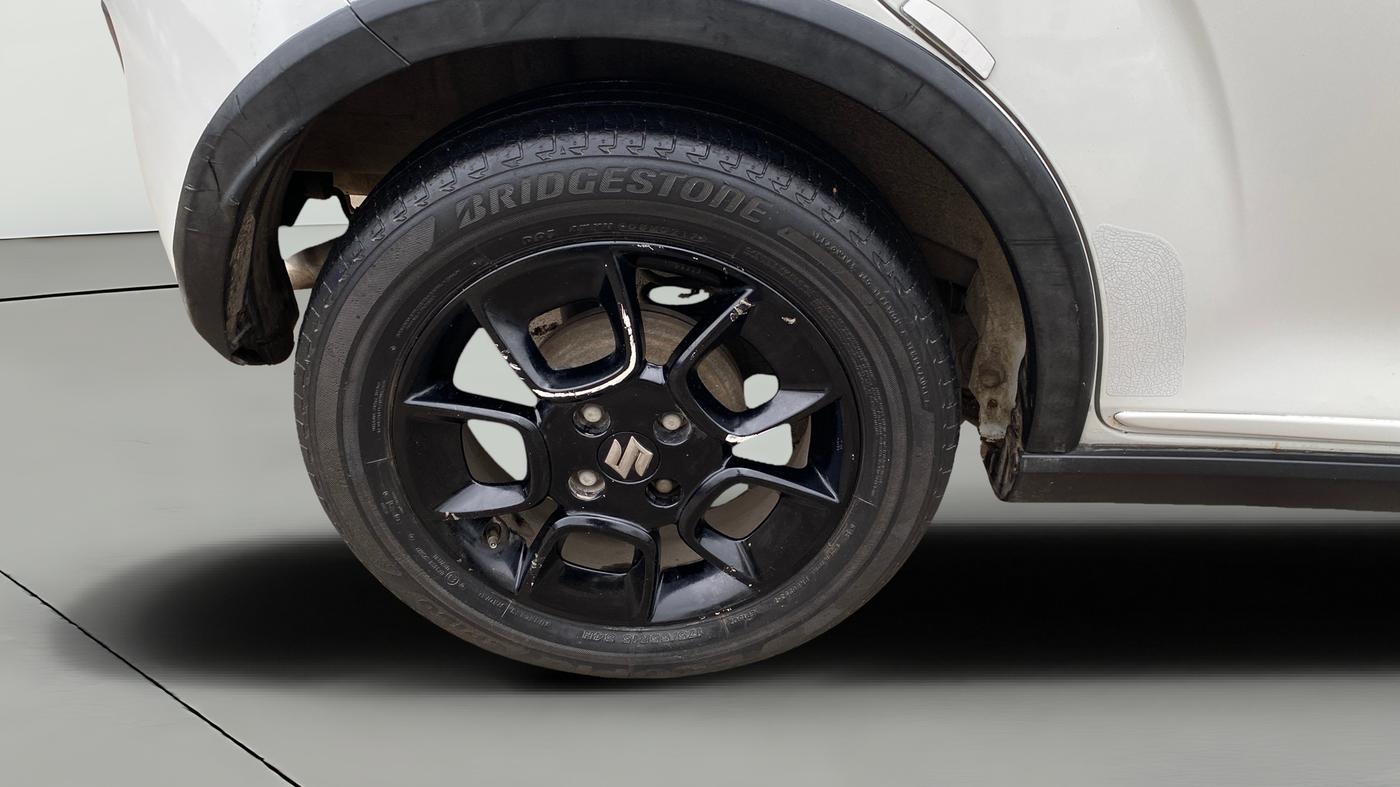 2017 Maruti IGNIS ALPHA 1.2, Petrol, Manual, 47,633 km, Right Rear Wheel