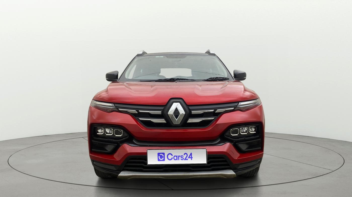 2022 Renault Kiger RXZ TURBO CVT DUAL TONE, Petrol, Automatic, 64,547 km, Front