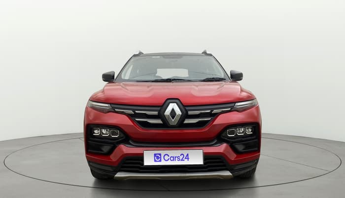 2022 Renault Kiger RXZ TURBO CVT DUAL TONE, Petrol, Automatic, 65,030 km, Front