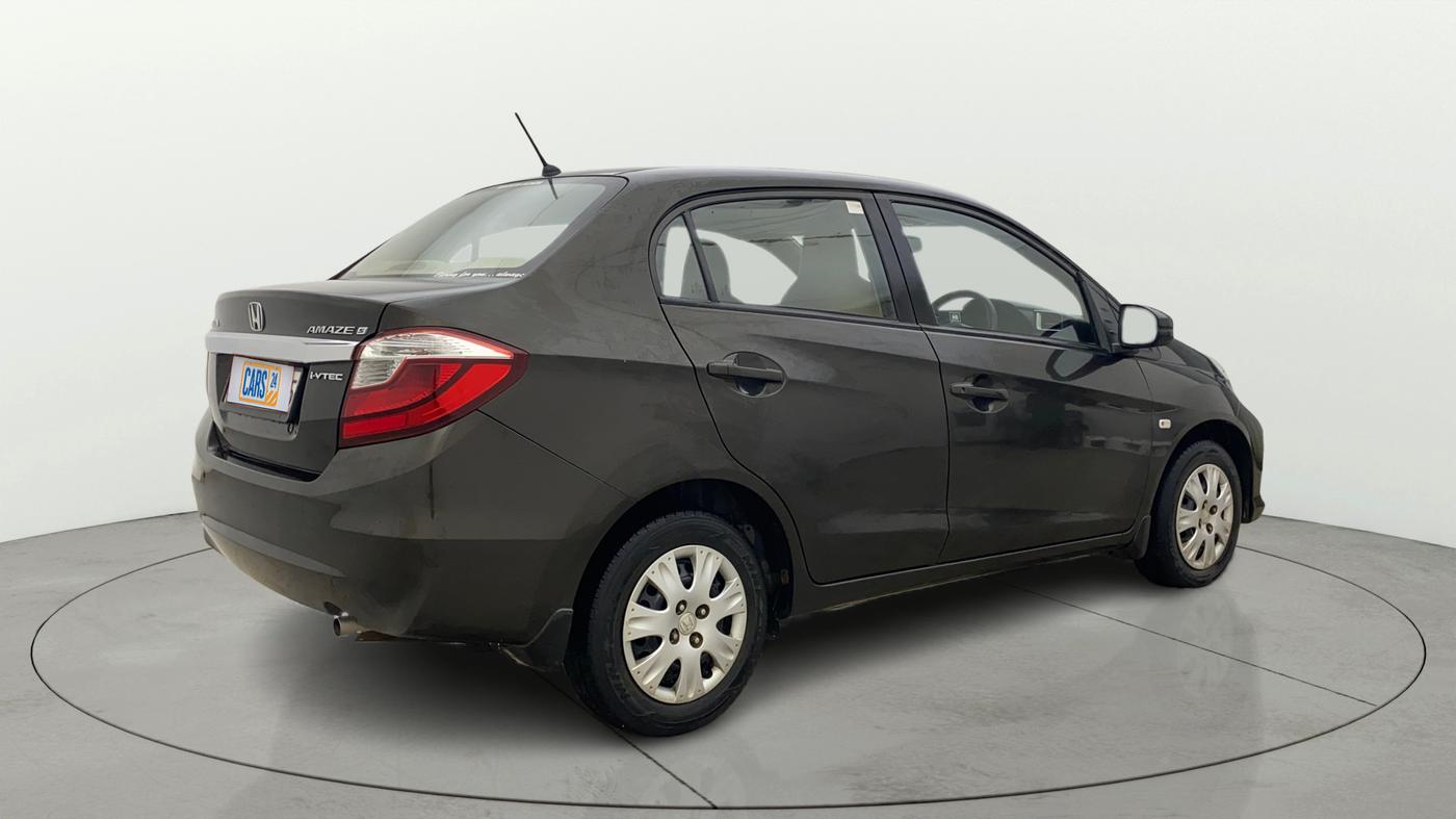 2017 Honda Amaze 1.2L I-VTEC S AT OPT, Petrol, Automatic, 22,763 km, Right Back Diagonal