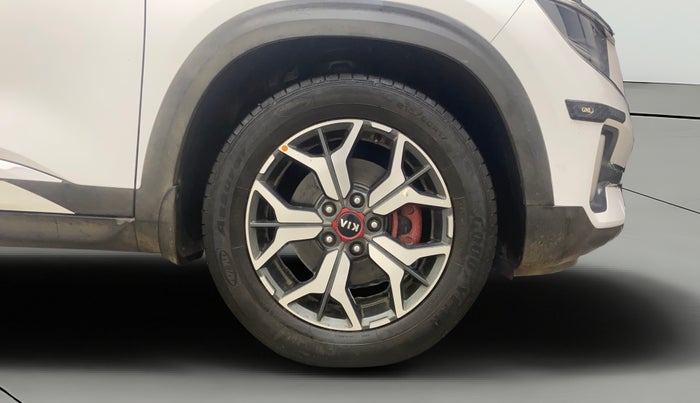 2020 KIA SELTOS GTX PLUS DCT 1.4 PETROL, Petrol, Automatic, 34,565 km, Right Front Wheel