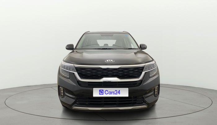 2020 KIA SELTOS HTX IVT 1.5 PETROL, Petrol, Automatic, 58,611 km, Front