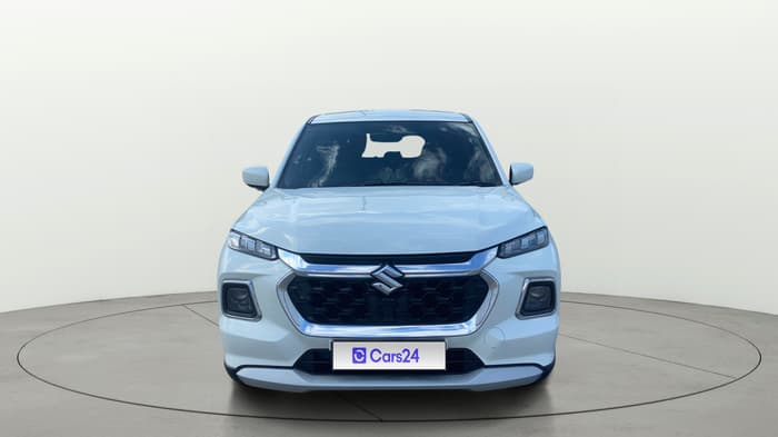 2023 Maruti Grand Vitara DELTA SMART HYBRID, Petrol, Manual, 49,722 km, Front
