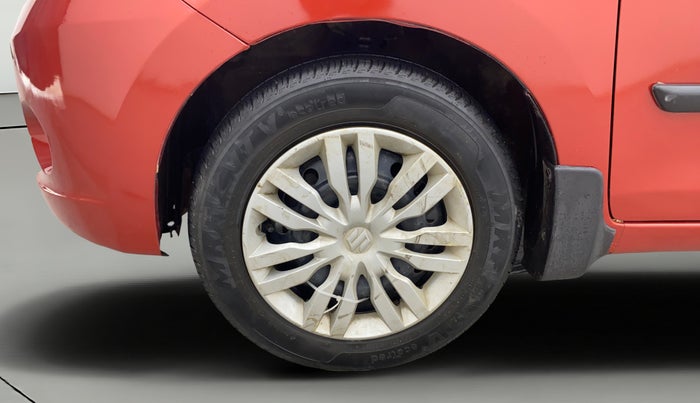 2015 Maruti Celerio VXI AMT, Petrol, Automatic, 91,909 km, Left Front Wheel