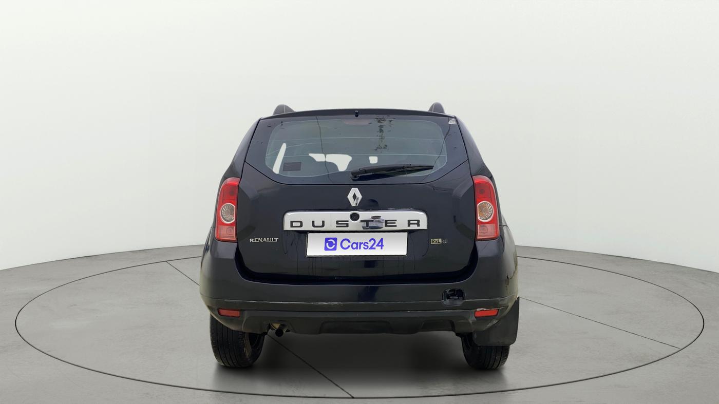 2013 Renault Duster 85 PS RXL DIESEL, Diesel, Manual, 81,103 km, Back/Rear