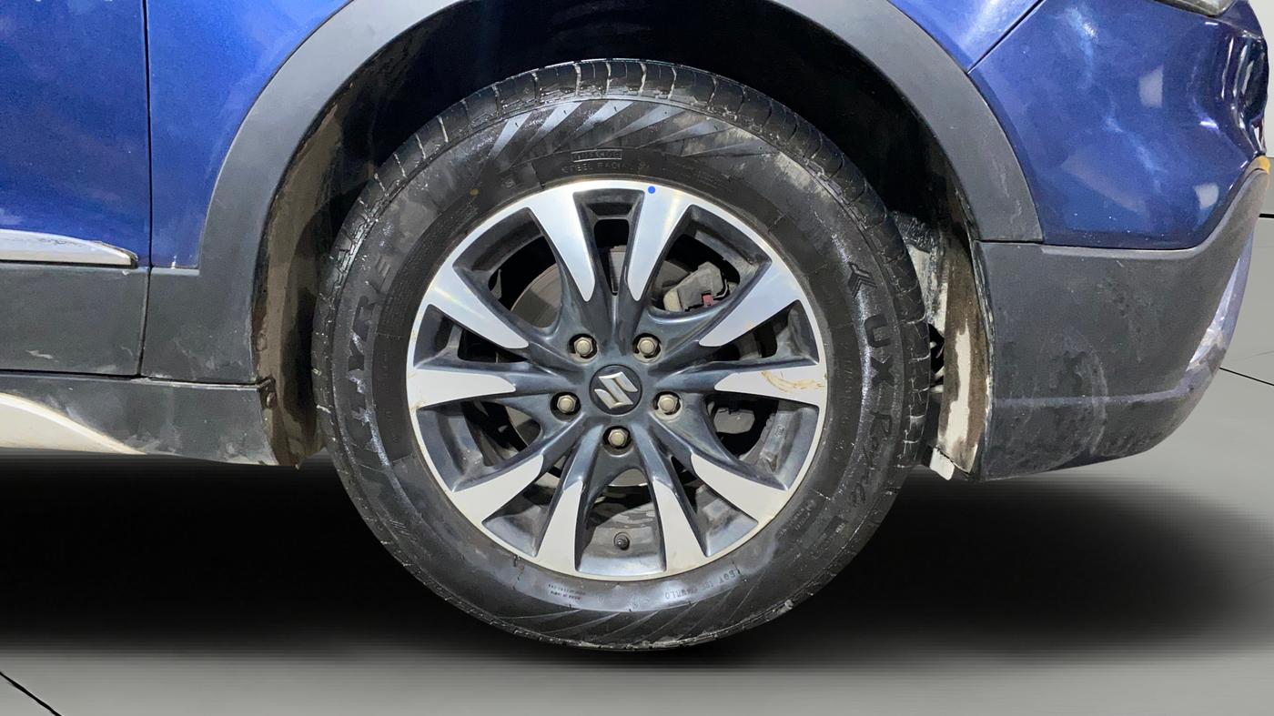 2019 Maruti S Cross ALPHA 1.3, Diesel, Manual, 93,011 km, Right Front Wheel