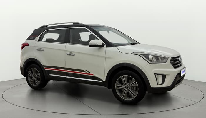 2016 Hyundai Creta SX PLUS  ANNIVERSARY EDITION 1.6 PETROL, Petrol, Manual, 58,326 km, Right Front Diagonal