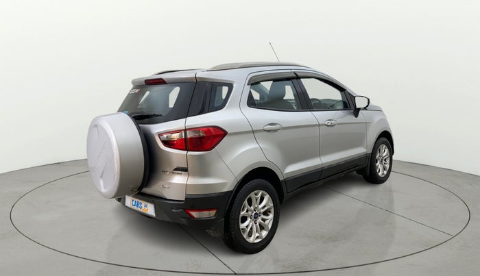 2017 Ford Ecosport TITANIUM 1.5L DIESEL, Diesel, Manual, 78,753 km, Right Back Diagonal
