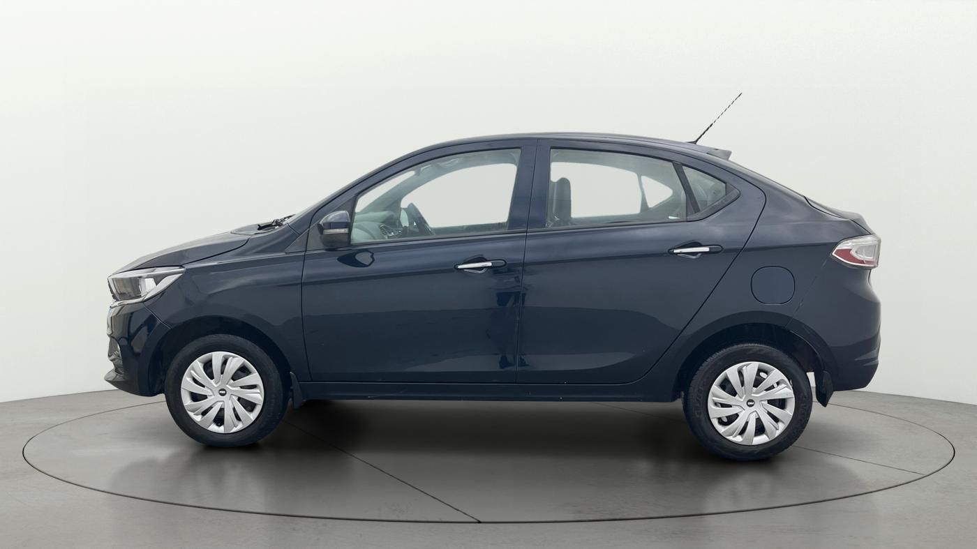 2022 Tata TIGOR XZ CNG, CNG, Manual, 65,101 km, Left Side