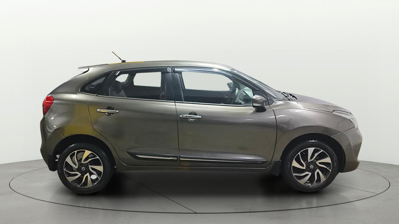 2021 Maruti Baleno ZETA PETROL 1.2, Petrol, Manual, 87,374 km, Right Side View