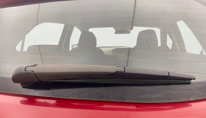 2017 Hyundai Elite i20 ASTA 1.2 (O), Petrol, Manual, 67,173 km, Rear Wiper