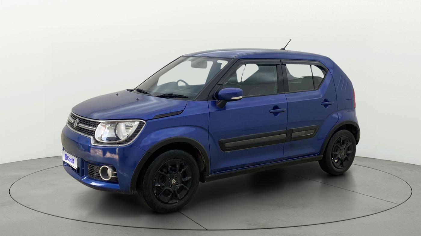 2017 Maruti IGNIS ZETA 1.2 AMT, Petrol, Automatic, 28,550 km, Left Front Diagonal