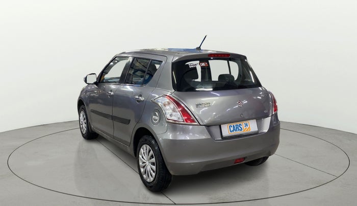 2017 Maruti Swift VXI O, CNG, Manual, 1,20,150 km, Left Back Diagonal