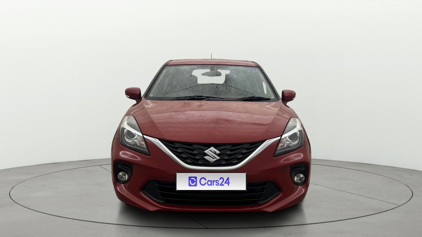 2020 Maruti Baleno ALPHA CVT PETROL 1.2, Petrol, Automatic, 43,479 km, Front