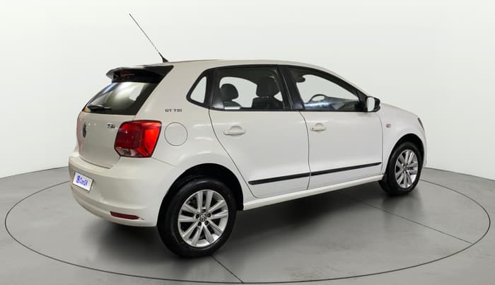 2014 Volkswagen Polo GT TSI AT, Petrol, Automatic, 51,709 km, Right Back Diagonal