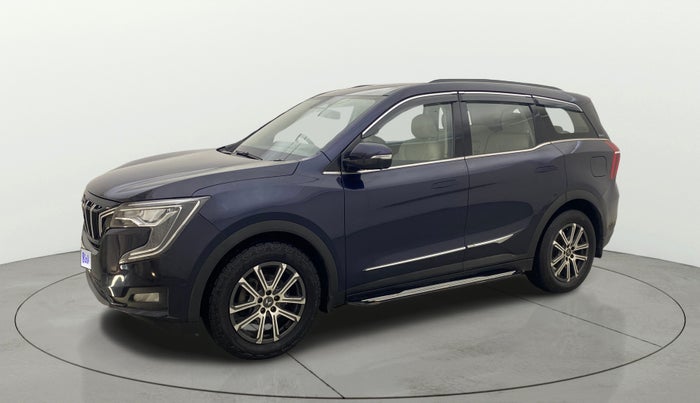 2022 Mahindra XUV700 AX 7 LUXURY D AWD AT 7 STR, Diesel, Automatic, 1,29,475 km, Left Front Diagonal
